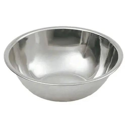 Update International MB-1600 - 5.25" x 18" x 18" - Stainless Steel - Mixing Bowl