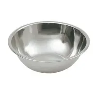 Update International MB-500 - 3.5" x 11.88" x 11.88" - Stainless Steel - Mixing Bowl