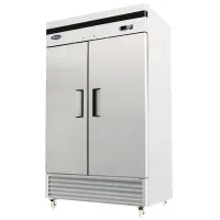 Atosa MBF8503 - 54" Reach In Freezer - 2 Doors