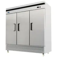 Atosa MBF8504 - 82" Reach In Freezer - 3 Doors