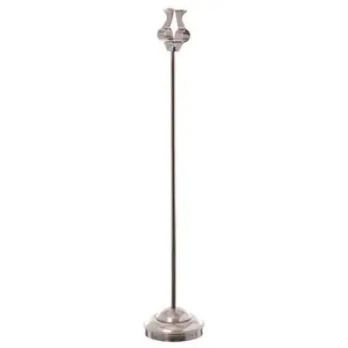 Update International MCH-12 - 12" x 2.25" x 2.25" - Stainless Steel - Menu/Card Stand