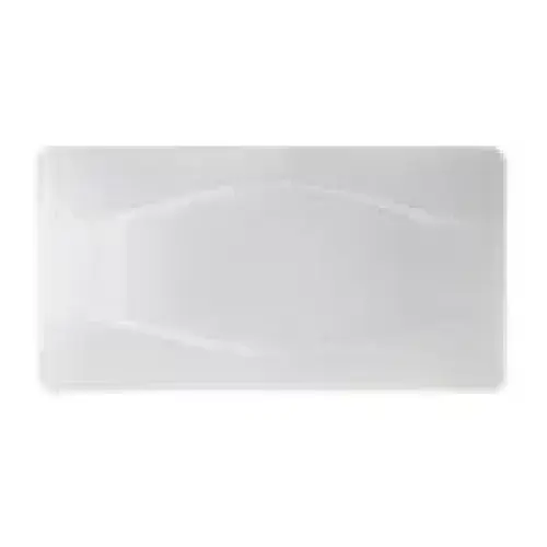 C.A.C. China MDN-13 - Modern Platter 11-1/2" - (1 Dozen per Case)