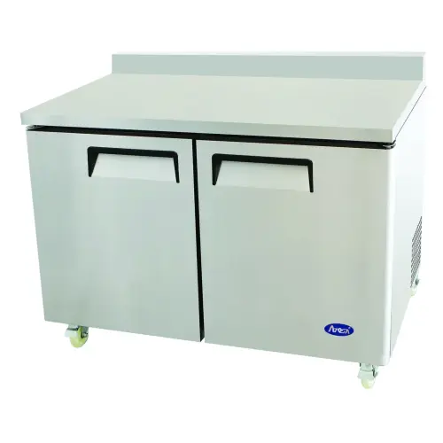 Atosa MGF8409 -  48" Worktop Refrigerator - 2 Doors