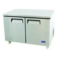 Atosa MGF8402 - 48" Undercounter Refrigerator - 2 Doors