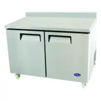 Atosa MGF8409 -  48" Worktop Refrigerator - 2 Doors