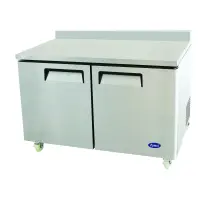 Atosa MGF8410 - 60" Worktop Refrigerator - 2 Doors