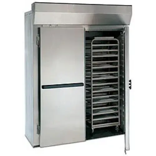 Bakery Aid Mist-O-Matic™ Heavy Duty Double Door Roll-In Rack Proofer [UNI-BAP-2-40]