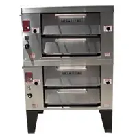 Attias MRS2-16LPG - Mini Deck Propane Gas Pizza Oven - Single Deck 48" 