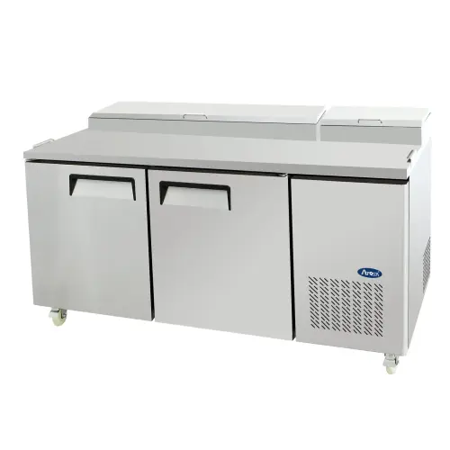 Atosa MPF8202 - 67" Pizza Prep Table - 2 Doors