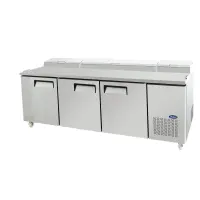 Atosa MPF8203 - 93" Pizza Prep Table - 3 Doors