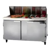 Leader ESLM60 - Two Door 60" Refrigerated Sandwich Prep Table - NSF Certified