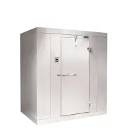 Nor-Lake KLB7746-C - 4' x 6' x 7' 7" Walk-In Cooler - Indoor - With Floor