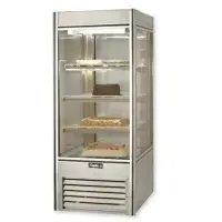 Leader NPS30DS - 30" Swinging Glass Door Refrigerator - Four View