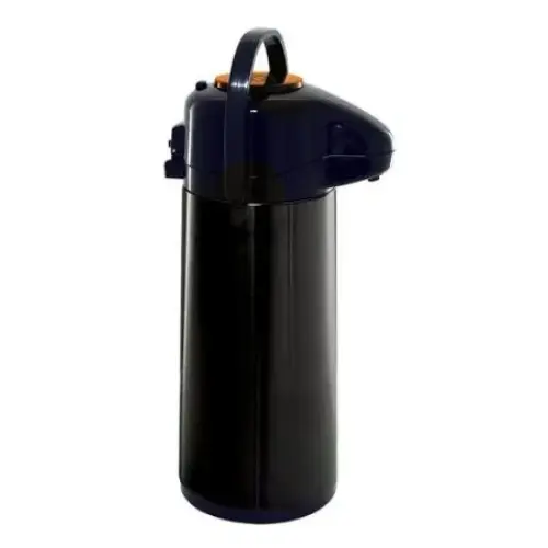 Update International NVAPB-22BK - 6.13" x 15.75" x 6" - Plastic Val-U-Air Push-Button Air Pot  