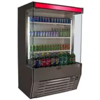 Universal Coolers OPC-5 - 60" Open Merchandiser