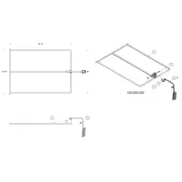 Belshaw Adamatic 718LG-1541 - Submerger for 718LG Fryer 