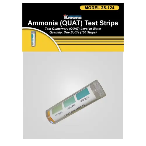 Krowne P25-124 - QAC Test Strips Bag - Case of 5