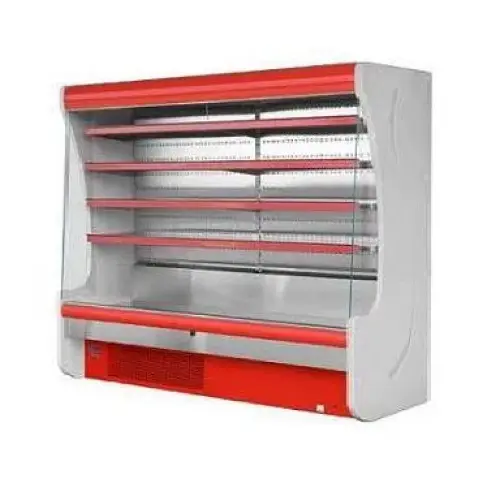 Universal PAROS100SC - 100" Open Merchandiser