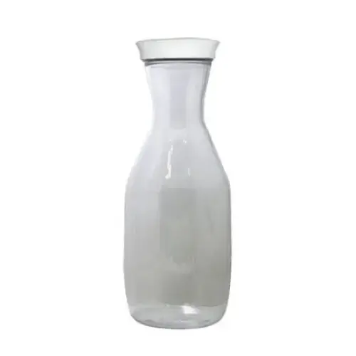 Update International PCD-33 - 3.7" x 10.38" x 3.7" - Polycarbonate Decanter   