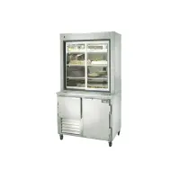 Leader PC36 - 36" Dessert Display Case with Refrigerated Storage