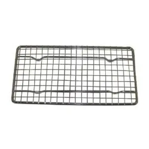 Update International PG1018 - 0.75" x 18" x 10" - Chrome Plated - Wire Pan Grate