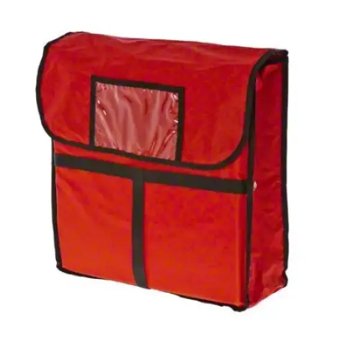 Update International PIB-18 - 5.25" x 19.5" x 19.5" - Insulated Pizza Delivery Bag