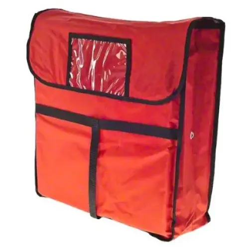 Update International PIB-20 - 5.25" x 19.5" x 19.5" - Insulated Pizza Delivery Bag