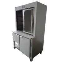 Leader PC48 - 48" Dessert Display Case with Refrigerated Storage