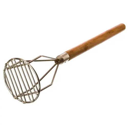 Update International PMRD-18 - 19.25" x 4.5" x 4.5" - Nickel-Plated - Round Masher