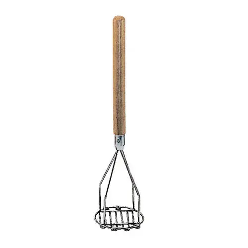 Update International PMRD-24 - 24" x 5" x 5" - Nickel-Plated - Round Masher