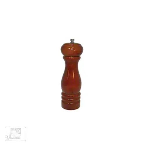 Update International PMW-08 Wooden Pepper Mill 2.25" x 8" x 2.25"