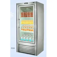 Leader PS30 - 30" Swinging Glass Door Reach In Refrigerator