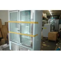 Leader PS54 - 54" Swinging Glass Door Reach In Refrigerator