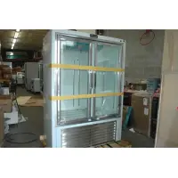 Leader PS54 - 54" Swinging Glass Door Reach In Refrigerator