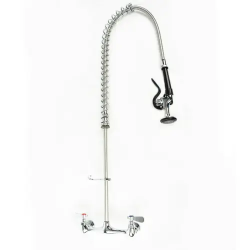 Universal Wall Mounted Pre-Rinse Faucet with 8" Centers