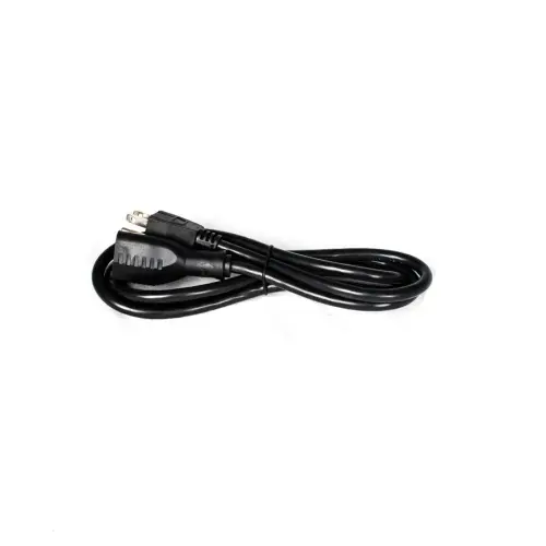 Universal Extension Cord - 6 Feet – Black - 6USNema