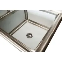 Universal LJ2424-3 - 77" Three Compartment Sink - NSF Certified