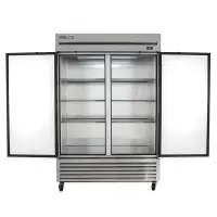 True T-49-HC - 54" Two Door Reach In Refrigerator