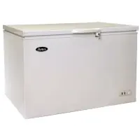 Atosa MWF9016 - 16 Cu Ft - Solid Top Chest Freezer