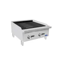 Atosa ATCB-24 - 24" Countertop Char-Rock Broiler