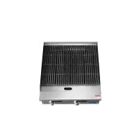 Atosa ATCB-24 - 24" Countertop Char-Rock Broiler