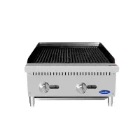 Atosa ATCB-24 - 24" Countertop Char-Rock Broiler