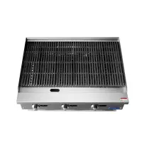 Atosa ATCB-36 - 36" Countertop Char-Rock Broiler