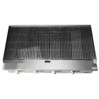 Atosa ATCB-48 - 48" Countertop Char-Rock Broiler