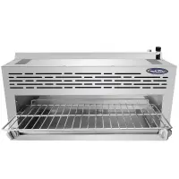 Atosa ATCM-36 - 36" Stainless Steel Cheese Melter