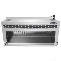 Atosa ATCM-36 - 36" Stainless Steel Cheese Melter