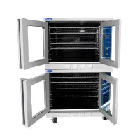 Atosa ATCO-513B-2 - 39" Gas Convection Oven - Double Stack