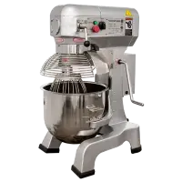 Universal B20J Planetary Stand 20 Qt. Commercial Mixer with Guard, Gear Driven - 110V, 1 hp