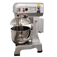 Universal B20J Planetary Stand 20 Qt. Commercial Mixer with Guard, Gear Driven - 110V, 1 hp