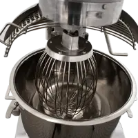 Universal B20J Planetary Stand 20 Qt. Commercial Mixer with Guard, Gear Driven - 110V, 1 hp